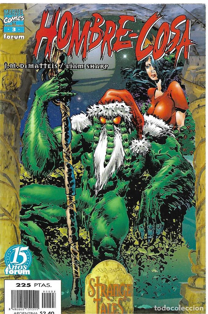 Tebeos: HOMBRE COSA N&ordm; 3 - FORUM - IMPECABLE - Foto 1