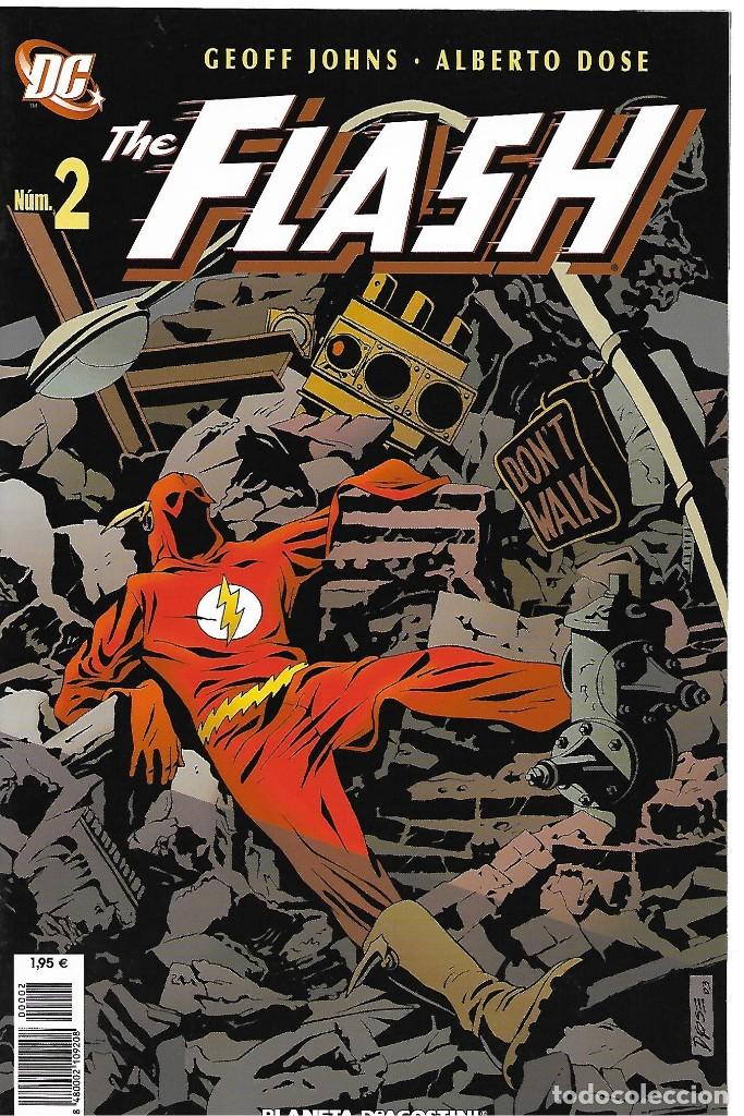 Tebeos: The Flash DC Geoff Johns del numero 1 al 9 - Foto 2