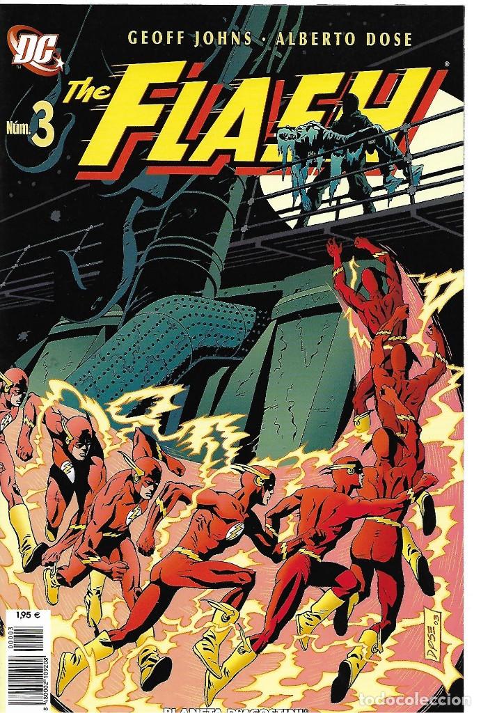 Tebeos: The Flash DC Geoff Johns del numero 1 al 9 - Foto 3
