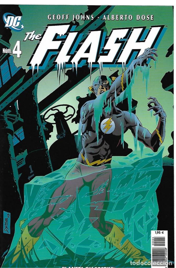 Tebeos: The Flash DC Geoff Johns del numero 1 al 9 - Foto 4