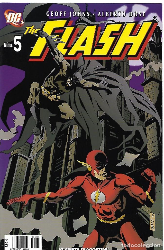 Tebeos: The Flash DC Geoff Johns del numero 1 al 9 - Foto 5