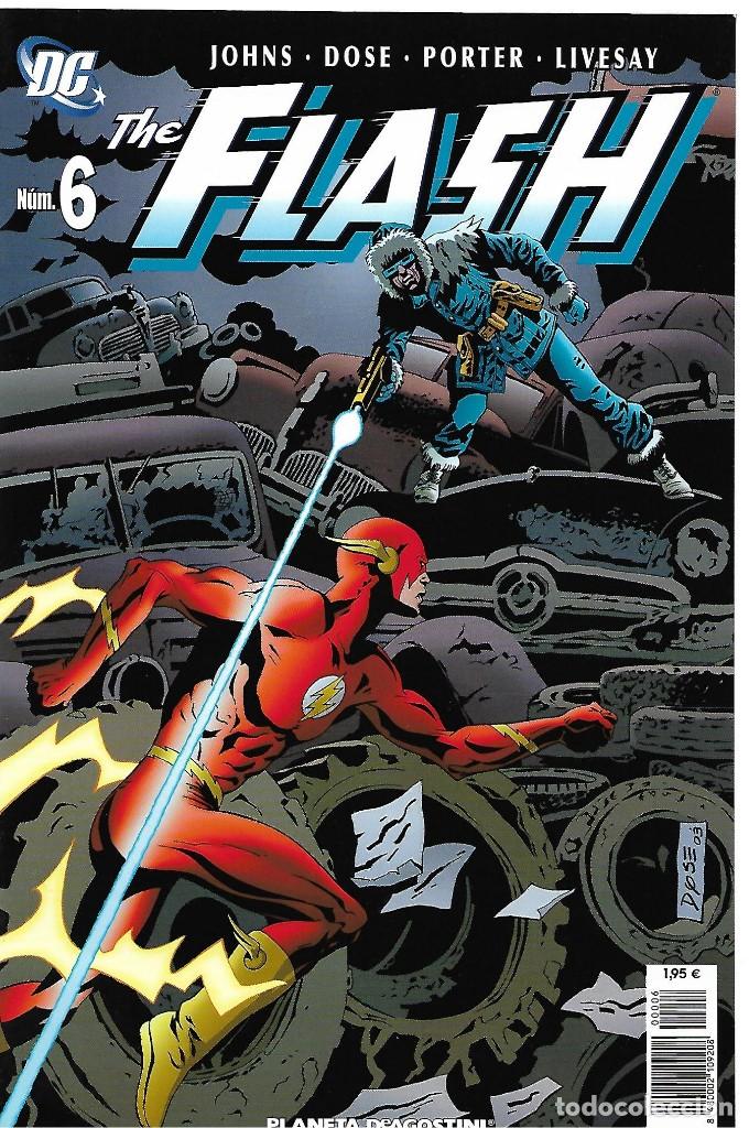 Tebeos: The Flash DC Geoff Johns del numero 1 al 9 - Foto 6