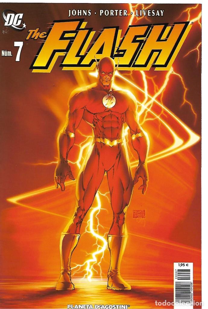 Tebeos: The Flash DC Geoff Johns del numero 1 al 9 - Foto 7