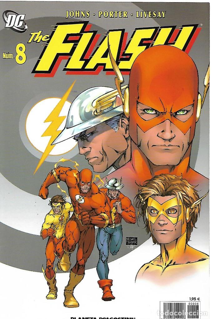 Tebeos: The Flash DC Geoff Johns del numero 1 al 9 - Foto 8