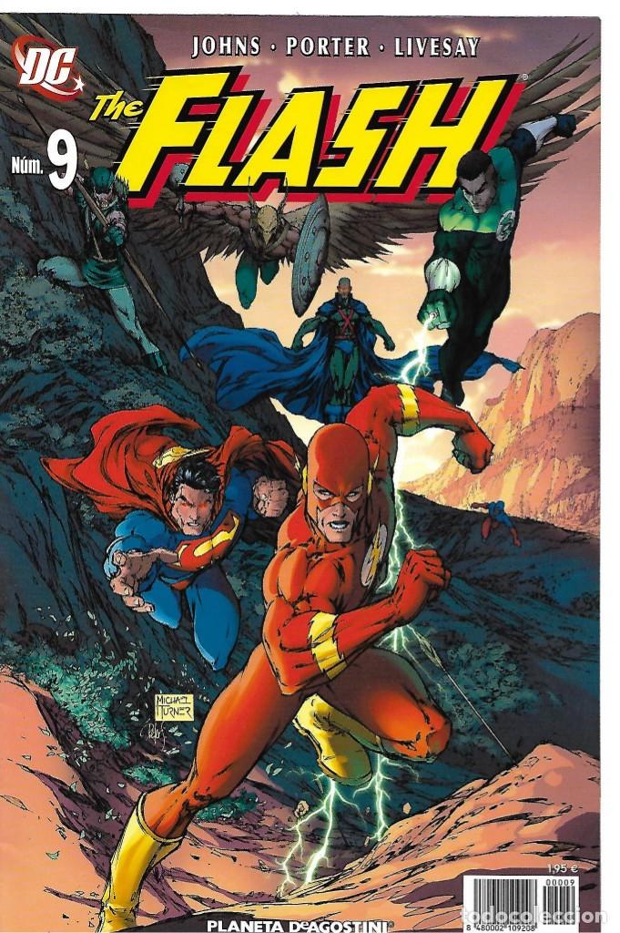 Tebeos: The Flash DC Geoff Johns del numero 1 al 9 - Foto 9