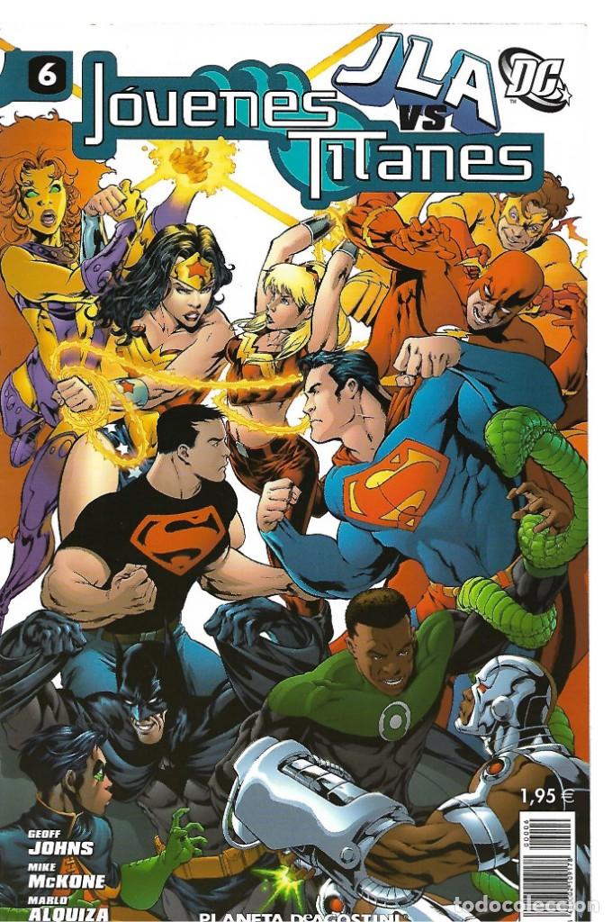 Tebeos: JOVENES TITANES DC PLANETA DE AGOSTINI - Foto 6