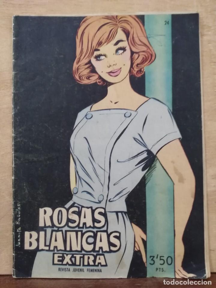 Tebeos: Colecci&oacute;n Rosas Blancas - N&uacute;mero Extra - Ed. Toray - Foto 1
