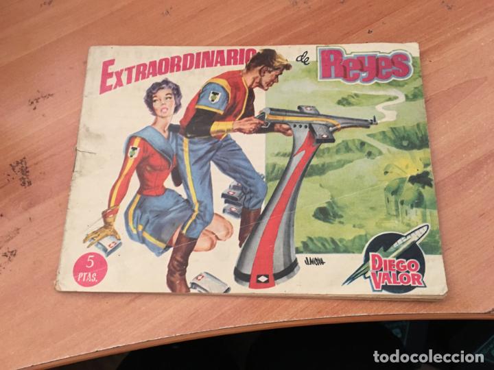 Tebeos: DIEGO VALOR EXTRAORDINARIO DE REYES (ORIGINAL ) (COM27) - Foto 1
