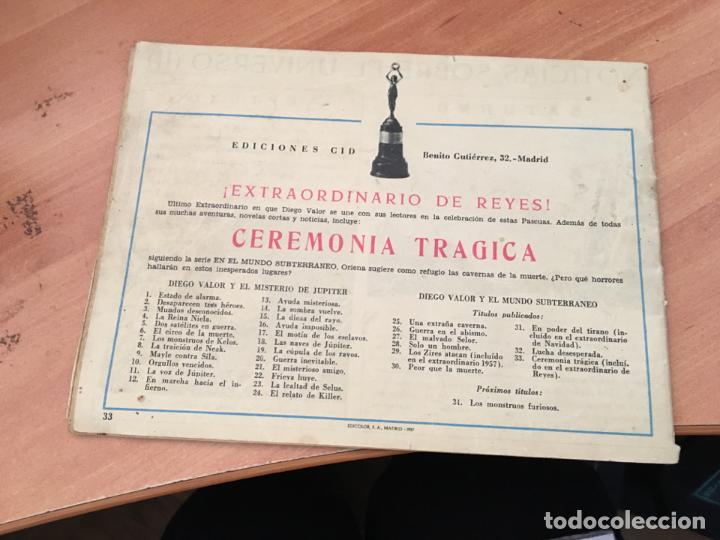 Tebeos: DIEGO VALOR EXTRAORDINARIO DE REYES (ORIGINAL ) (COM27) - Foto 2