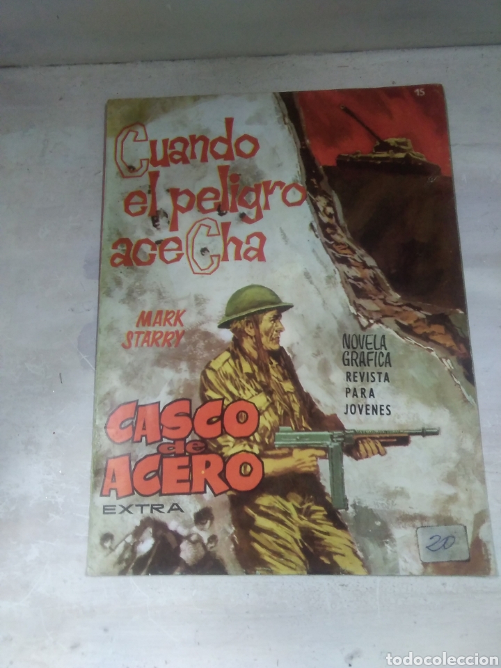 Tebeos: Cuando el peligro acecha. - Foto 1