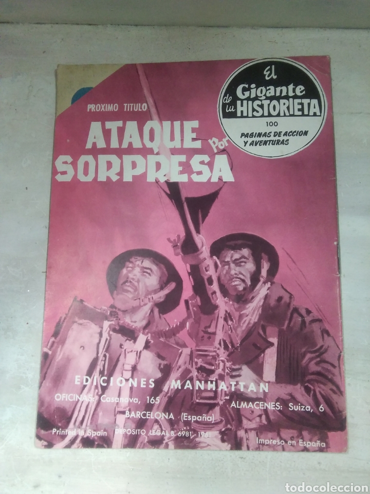 Tebeos: Cuando el peligro acecha. - Foto 2