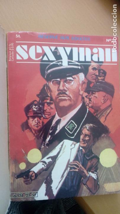 Tebeos: COMIC EROTICO SEXYMAN TOMO EXTRA CON N&ordm; 23 Y 24 - Foto 2