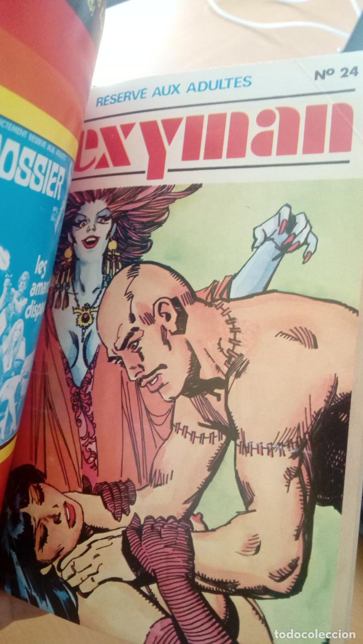 Tebeos: COMIC EROTICO SEXYMAN TOMO EXTRA CON N&ordm; 23 Y 24 - Foto 3