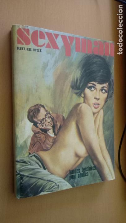 Tebeos: COMIC EROTICO SEXYMAN TOMO EXTRA CON N&ordm; 23 Y 24 - Foto 1
