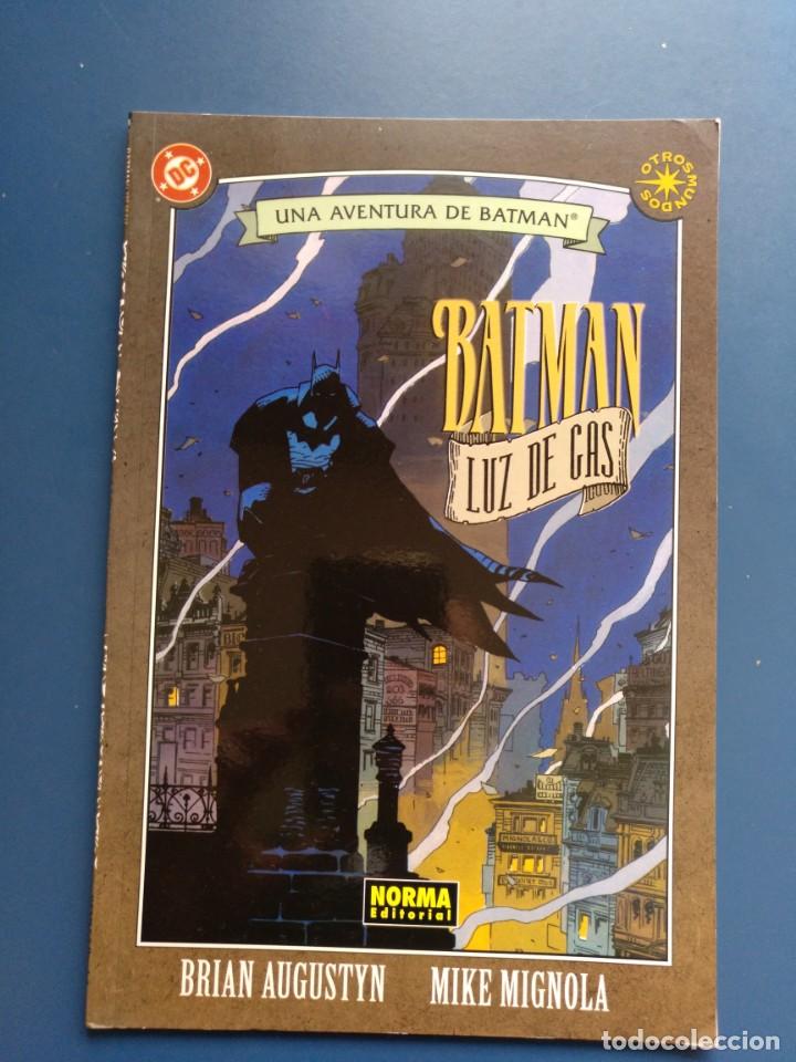 Tebeos: Batman, luz de gas - Mignola y Augustyn - Foto 1
