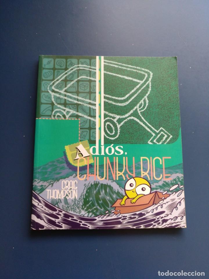 Tebeos: Adi&oacute;s Chuncky Rice - Craig Thomson - Foto 1