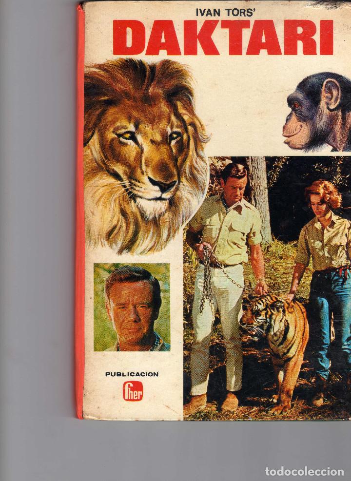 Tebeos: LIBRO COMIC FHER DAKTARI - Foto 1