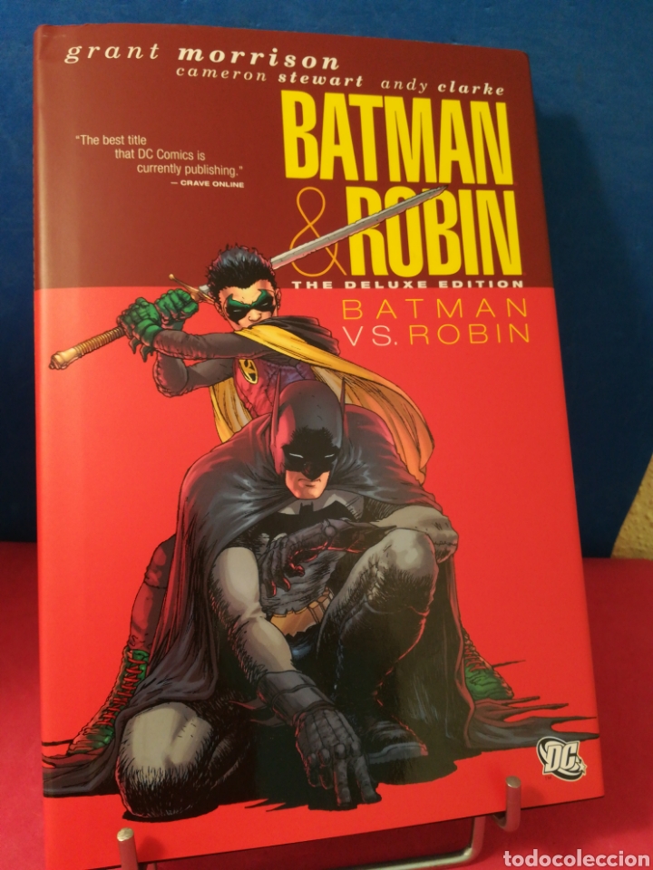 Batman & Robin by Grant Morrison
