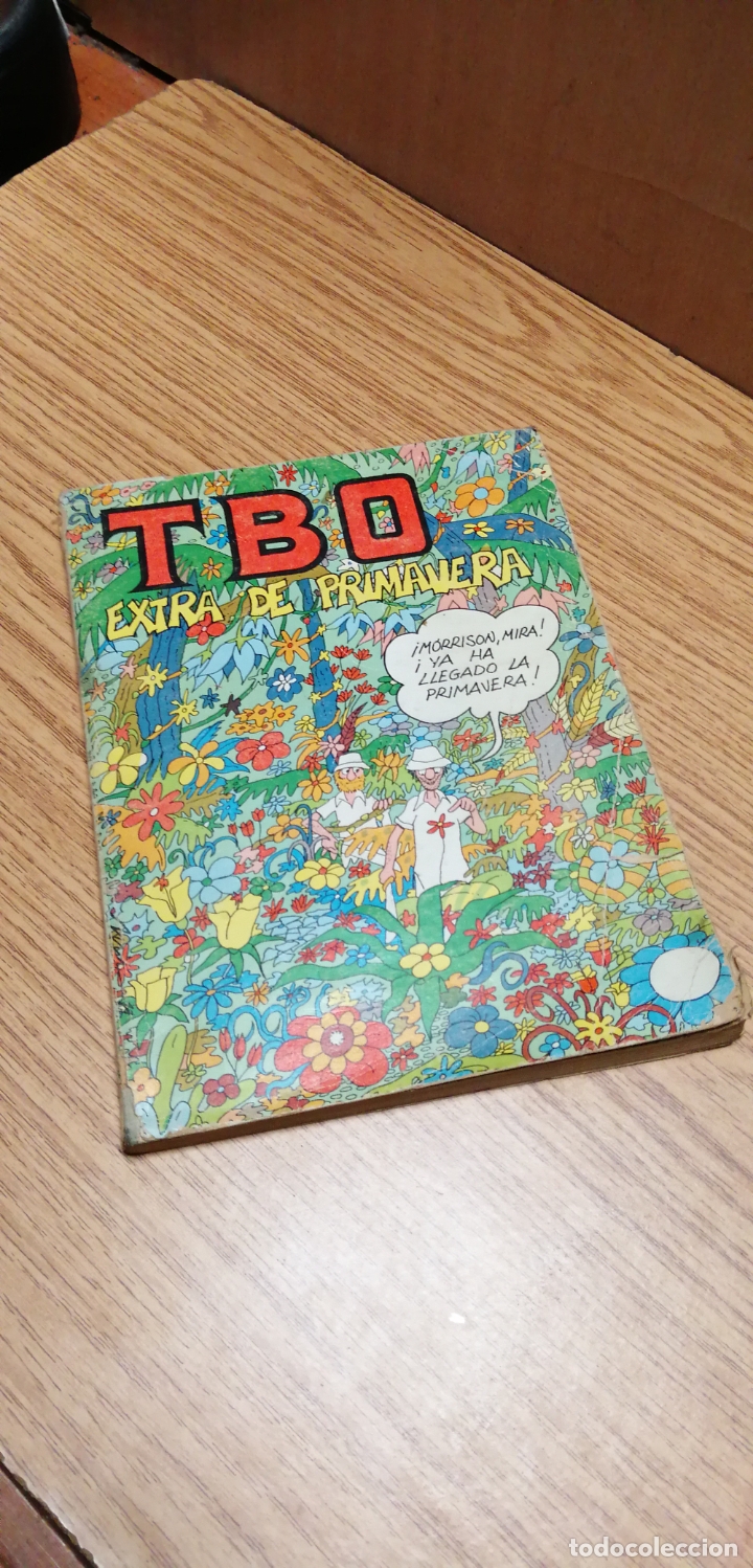 Tebeos: TBO. EXTRA PRIMAVERA - Foto 1