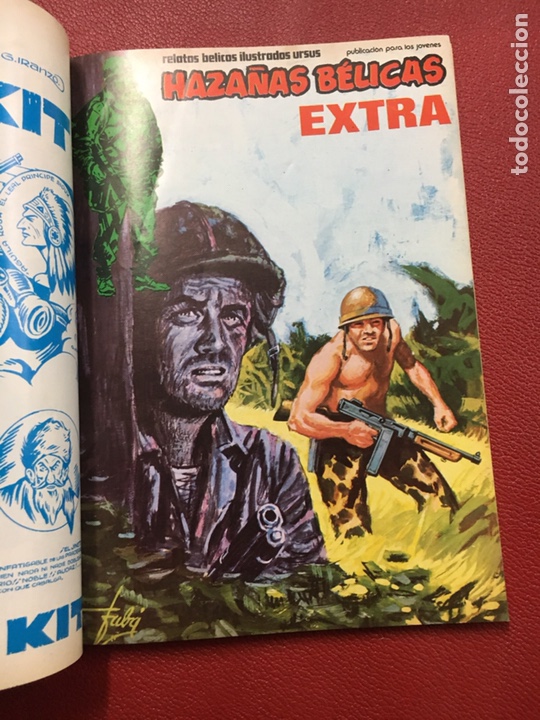 Tebeos: Haza&ntilde;as belicas extra retapado - Foto 2