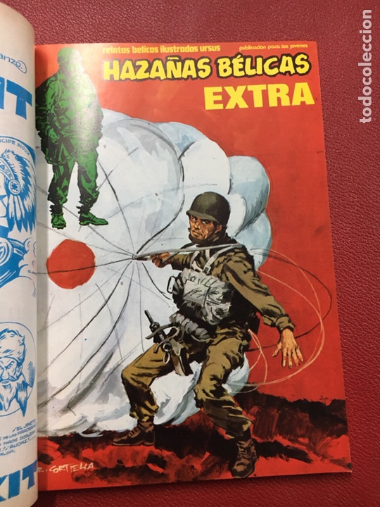 Tebeos: Haza&ntilde;as belicas extra retapado - Foto 3