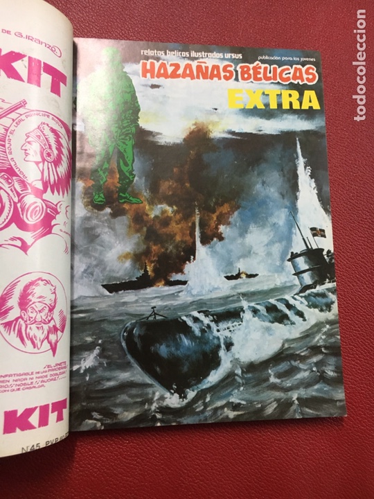 Tebeos: Haza&ntilde;as belicas extra retapado - Foto 4