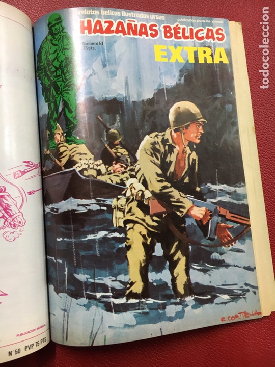Tebeos: Haza&ntilde;as belicas extra retapado - Foto 5