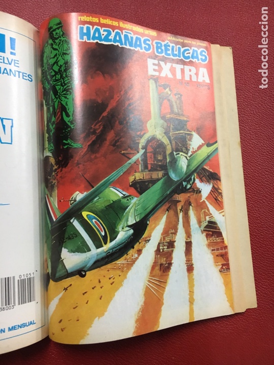 Tebeos: Haza&ntilde;as belicas extra retapado - Foto 6
