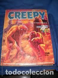 Tebeos: CREEPY TOMO CON NUMEROS 10,11 Y 12 - Foto 1