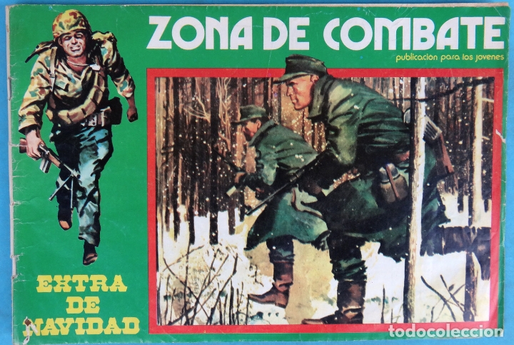 Tebeos: ZONA DE COMBATE , EXTRA DE NAVIDAD , , ORIGINAL , CT1 - Foto 1