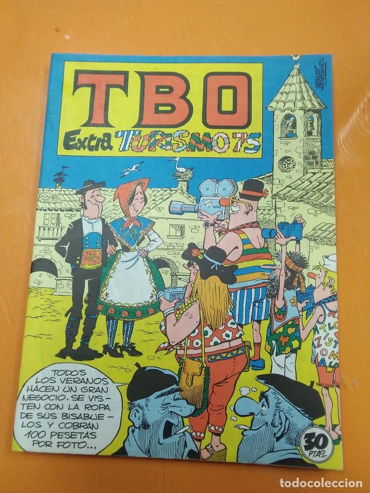 Tebeos: TBO extra turismo 75 - Foto 1