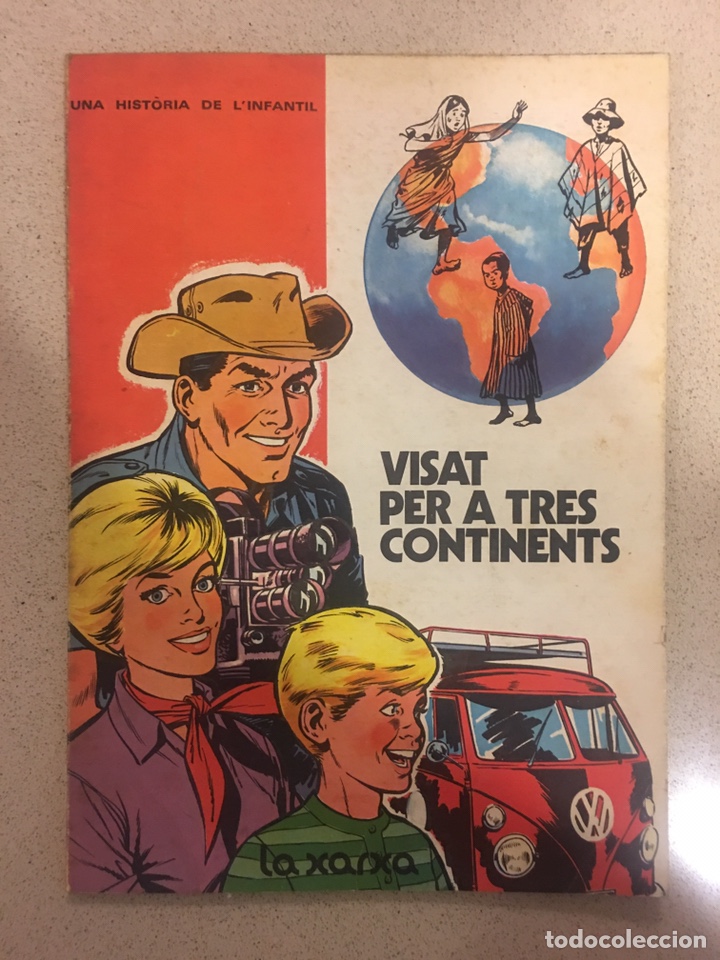 Tebeos: Visat per a tres continents. La xarxa. - Foto 1