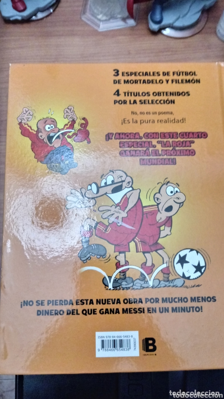 Tebeos: MORTADELO ESPECIAL MUNDIAL - Foto 5