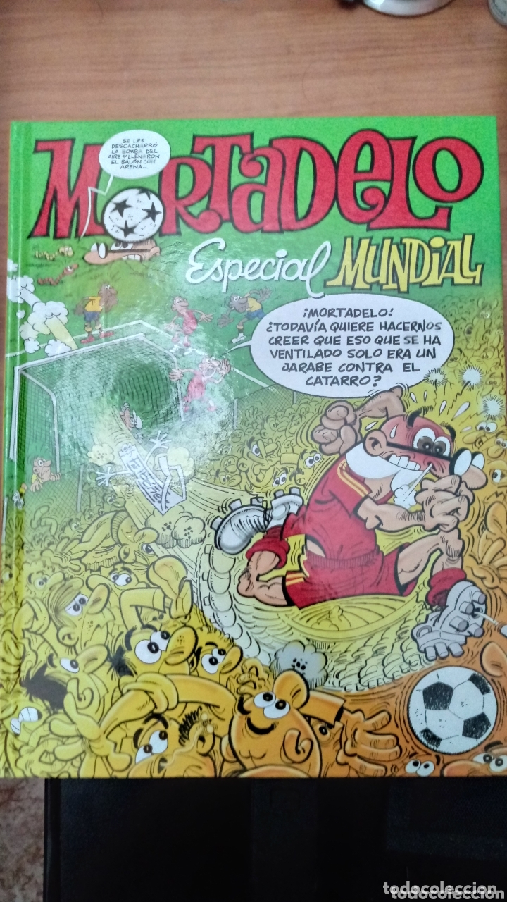 Tebeos: MORTADELO ESPECIAL MUNDIAL - Foto 1