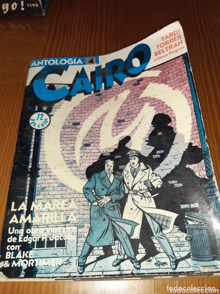 Tebeos: ANTOLOGIA CAIRO N&deg; 4 - Foto 1