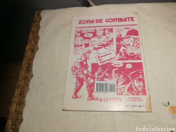Tebeos: Haza&ntilde;as b&eacute;licas extra - Foto 2