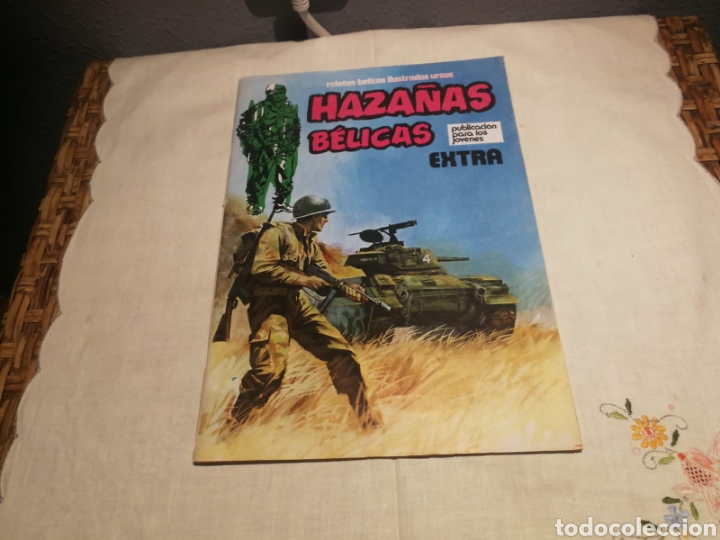 Tebeos: Haza&ntilde;as b&eacute;licas extra - Foto 1