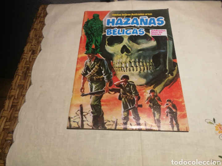 Tebeos: Haza&ntilde;as b&eacute;licas extra - Foto 1