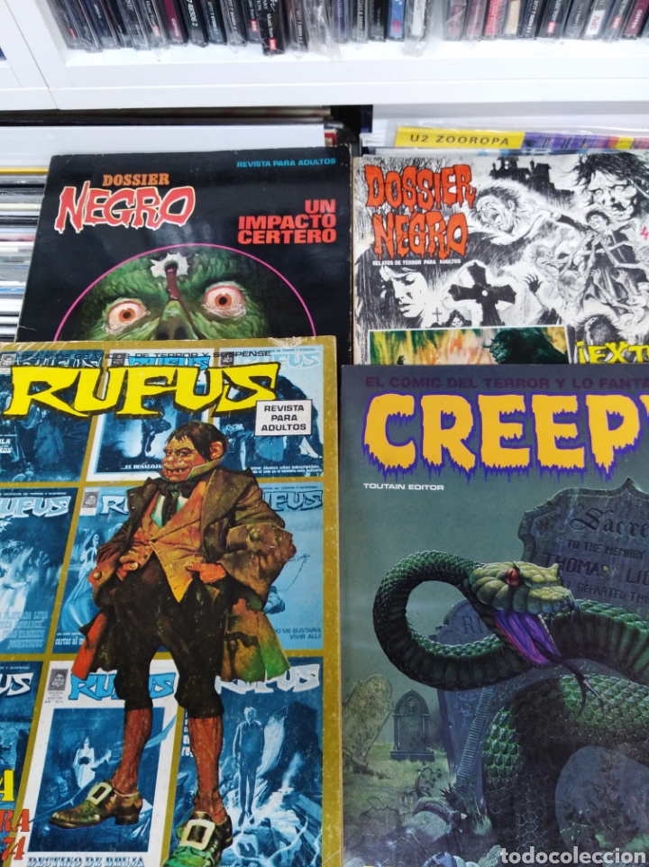 Tebeos: Com&iacute;cs terror y ciencia ficci&oacute;n. - lote - Foto 1