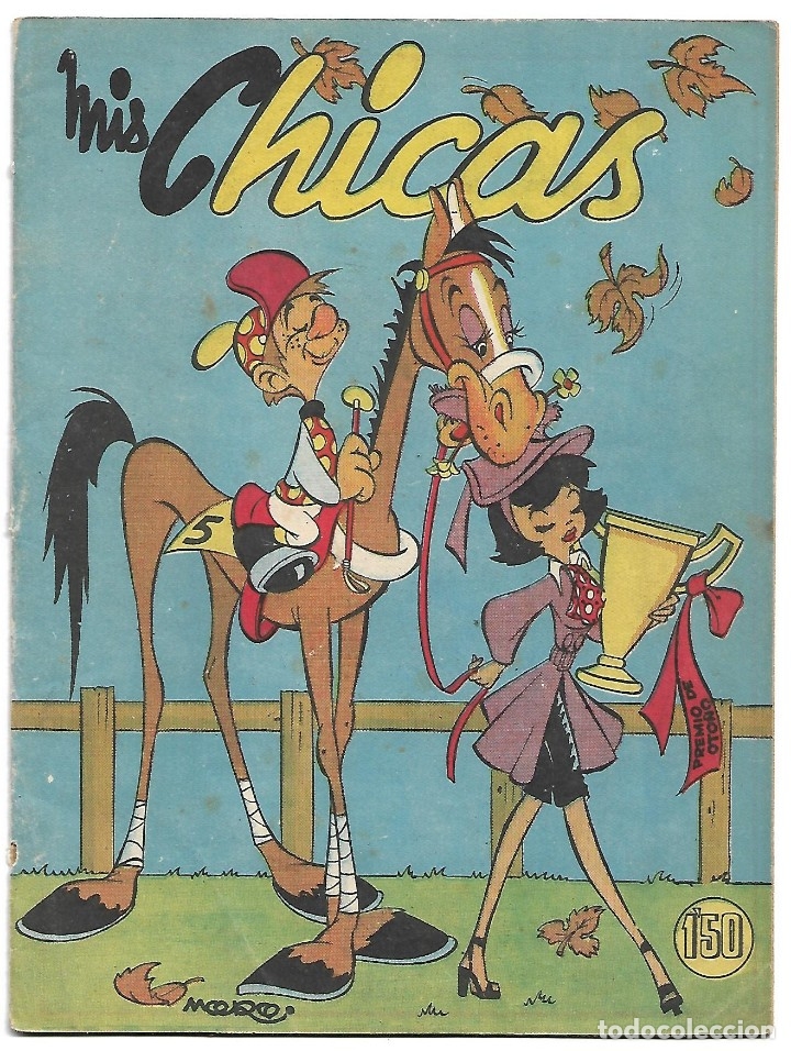 Tebeos: MIS CHICAS N&ordm; 384 Mu&ntilde;eca recortable - Foto 1