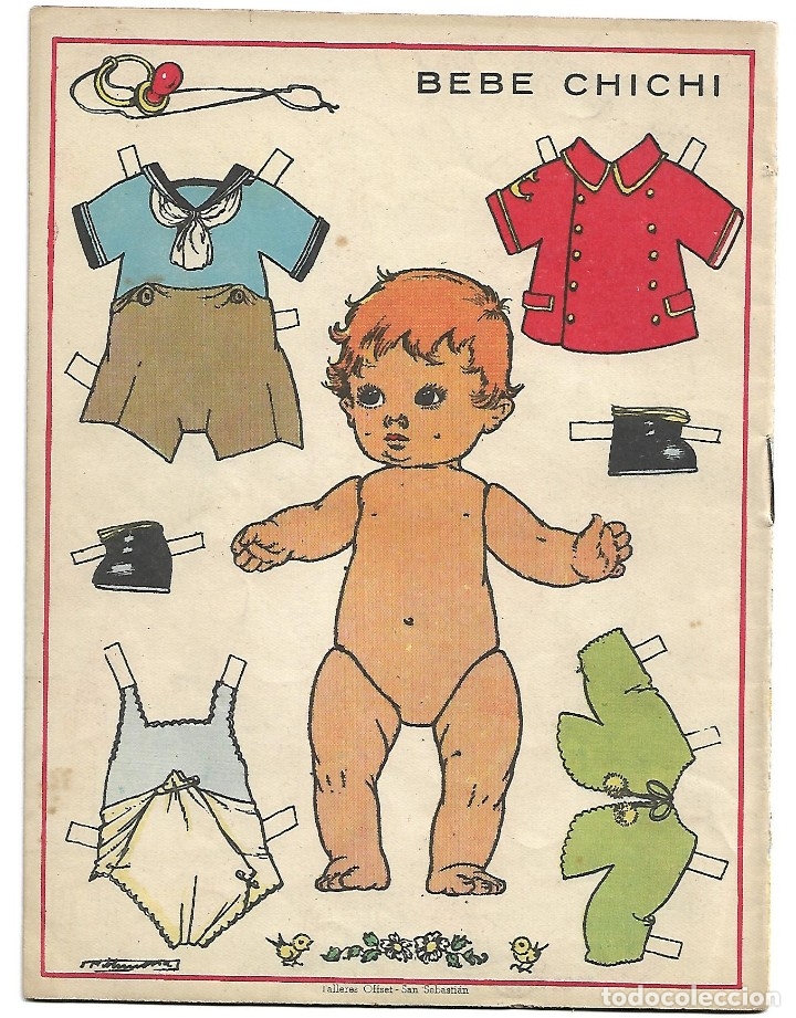 Tebeos: MIS CHICAS N&ordm; 384 Mu&ntilde;eca recortable - Foto 2
