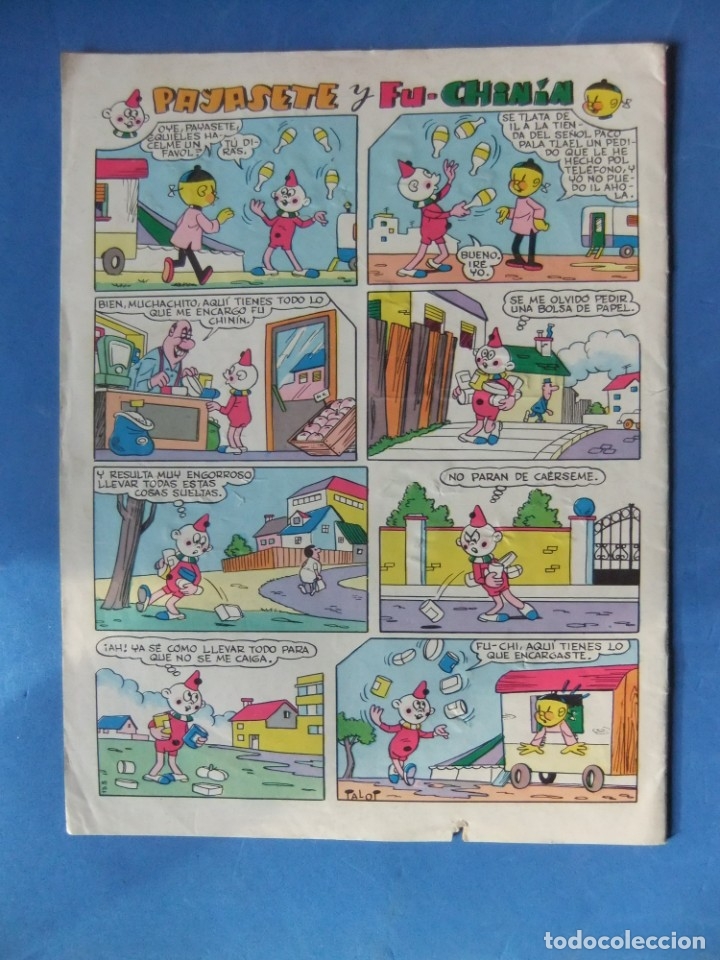Tebeos: PUMBY EXTRA DE VERANO DE 1972 VALENCIANA - Foto 2