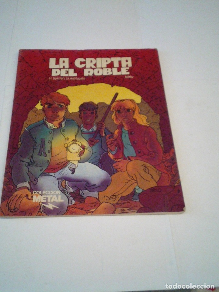 Tebeos: LA CRIPTA DEL ROBLE - COLECCION METAL -  BUEN ESTADO - GORBAUD - CJ 110 - Foto 1