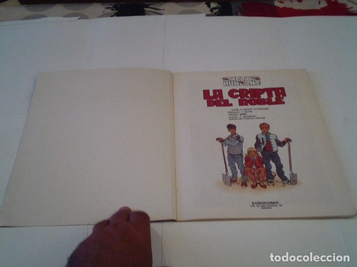 Tebeos: LA CRIPTA DEL ROBLE - COLECCION METAL -  BUEN ESTADO - GORBAUD - CJ 110 - Foto 2