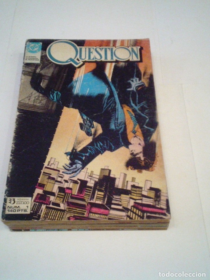 Tebeos: THE QUESTION - EDICIONES ZINCO - PRIMEROS 13 NUMEROS - GORBAUD - CJ 86 - Foto 1