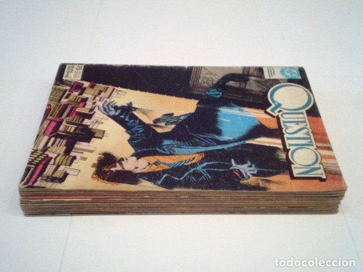Tebeos: THE QUESTION - EDICIONES ZINCO - PRIMEROS 13 NUMEROS - GORBAUD - CJ 86 - Foto 4