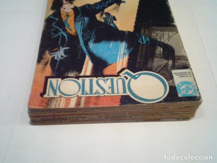 Tebeos: THE QUESTION - EDICIONES ZINCO - PRIMEROS 13 NUMEROS - GORBAUD - CJ 86 - Foto 5