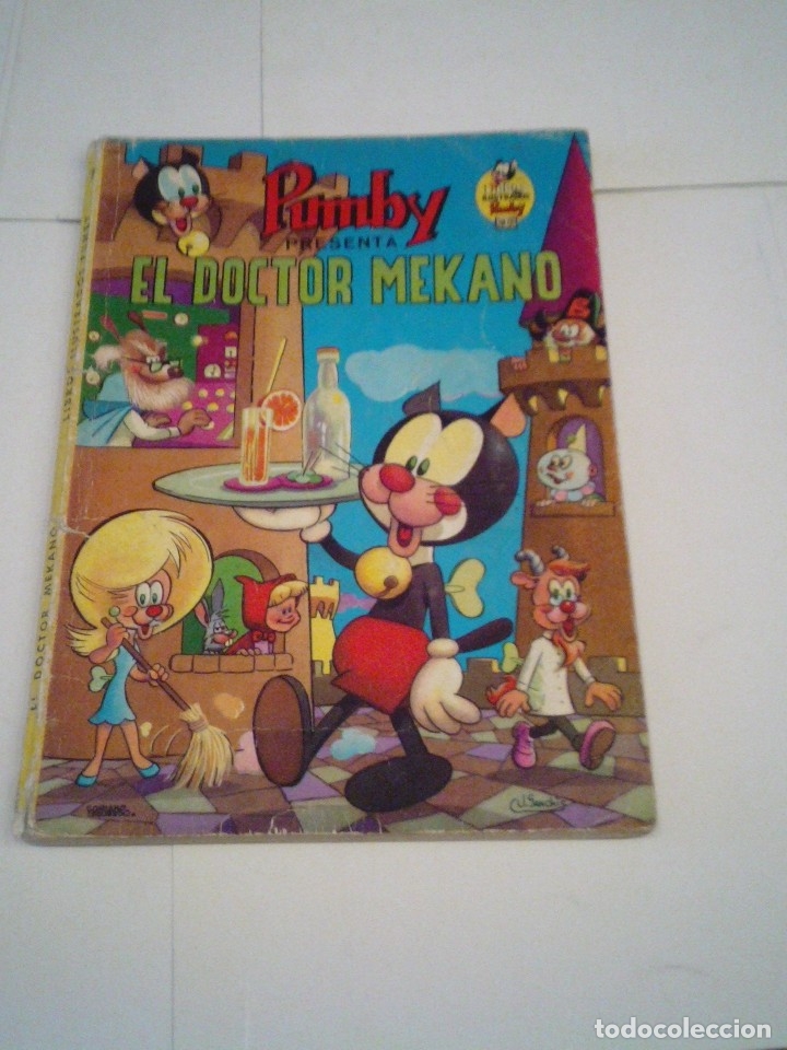 Tebeos: PUMBY PRESENTA EL DOCTOR MEKANO - GORBAUD - CJ 110 - Foto 1