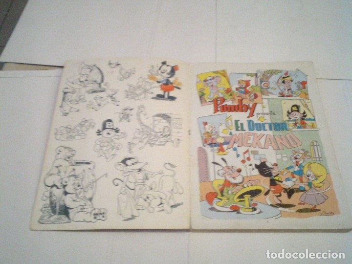 Tebeos: PUMBY PRESENTA EL DOCTOR MEKANO - GORBAUD - CJ 110 - Foto 2