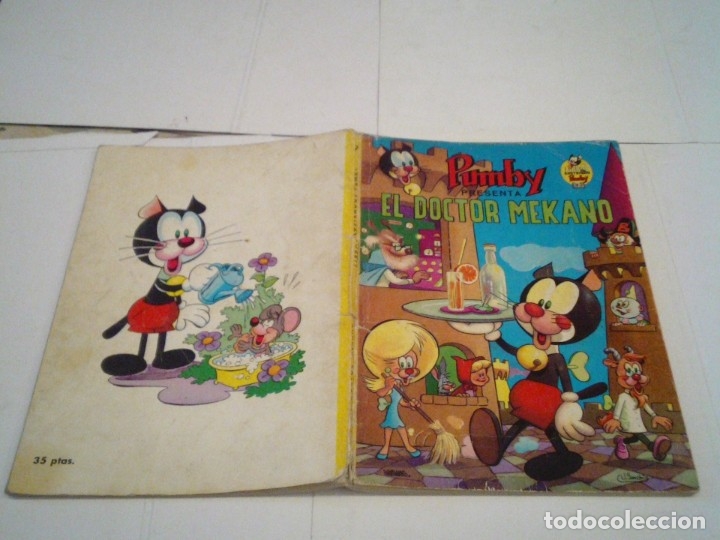 Tebeos: PUMBY PRESENTA EL DOCTOR MEKANO - GORBAUD - CJ 110 - Foto 5
